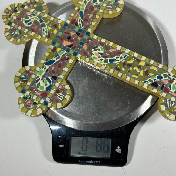 Mosaic tile Celtic Cross - Picture 14 of 14